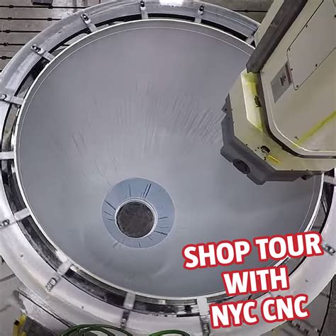 Shop Tour Featured by NYC CNC 